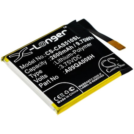 Bsc Preferred CAT S50c Mobile Phone Replacement Battery CS-CAS510SL.1